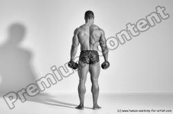 Bodybuilding reference poses of Ramon
